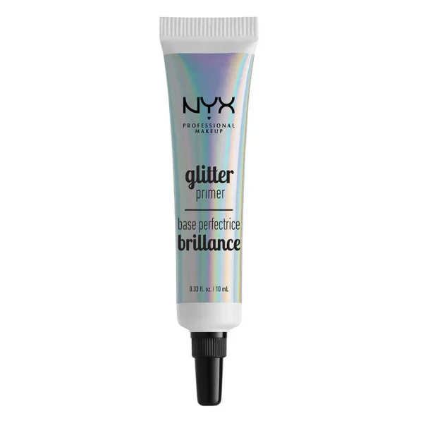 Nyx Glitter Primer - Base Paillettes visage & corps Base fixatrice paillettes 10 ml