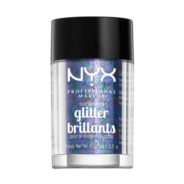 Nyx Glitter-Paillettes visage et corps 11 Violet