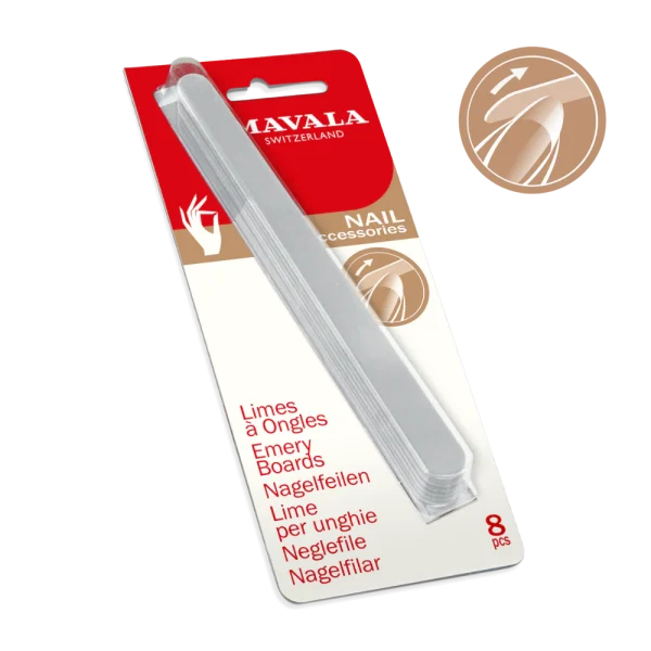 Mavala Limes à ongles 8 pcs