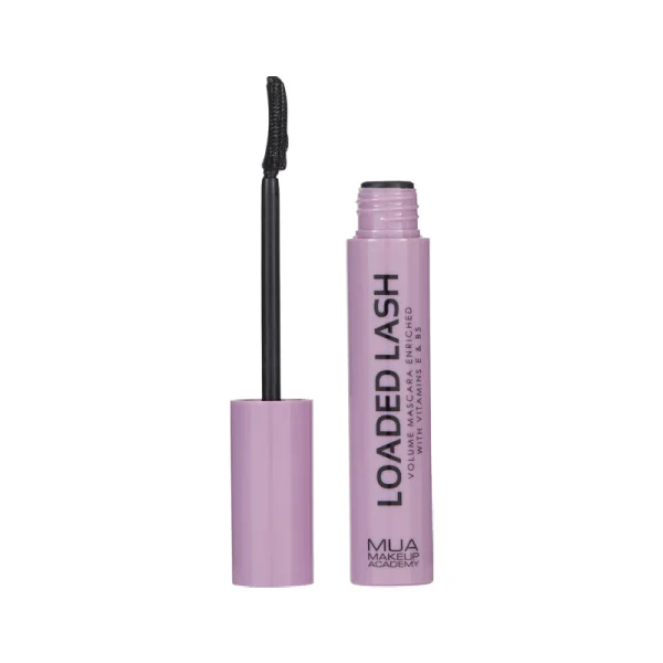 MUA Loaded Lash volume mascara enriched with vitamins E et B5 black