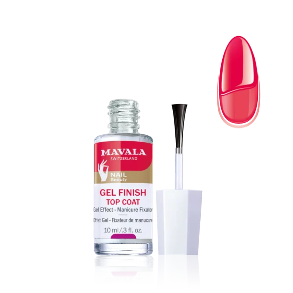 Mavala Gel Finish Top Coat 10 ml