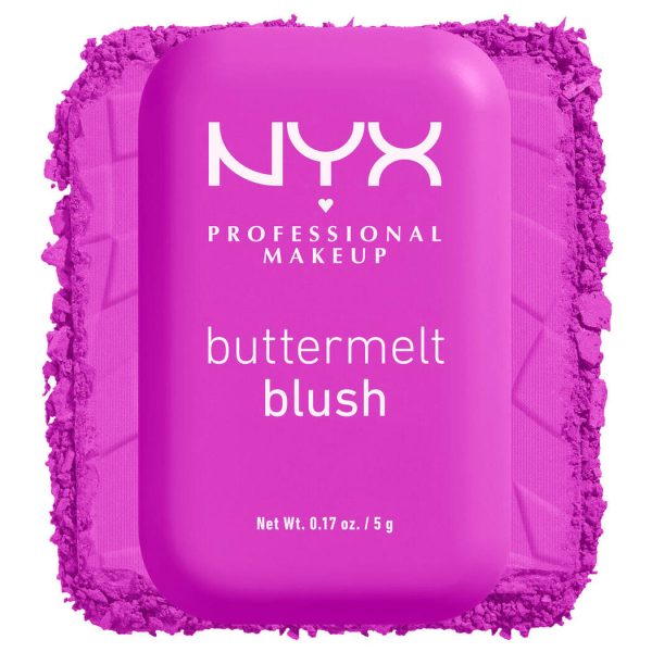 Nyx BUTTERMELT BLUSH 12 All The Butta