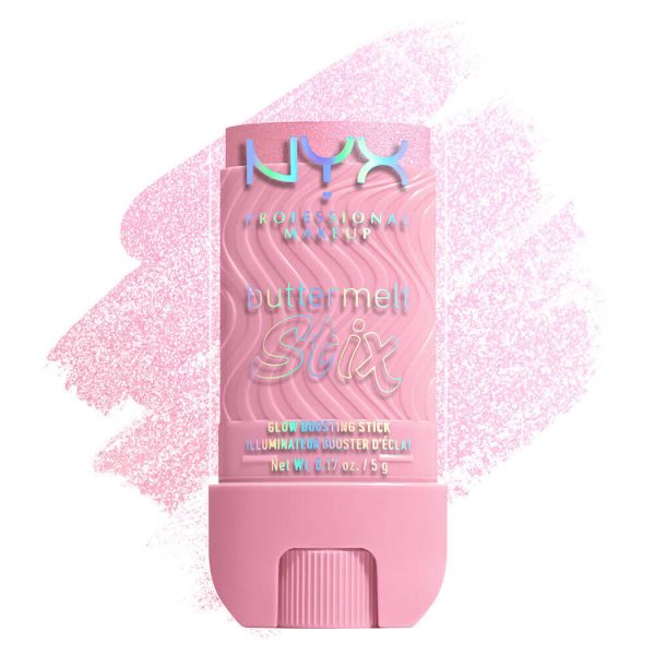 Nyx Buttermelt Glow Boosting Highlighter Stix 04 My Melt Era