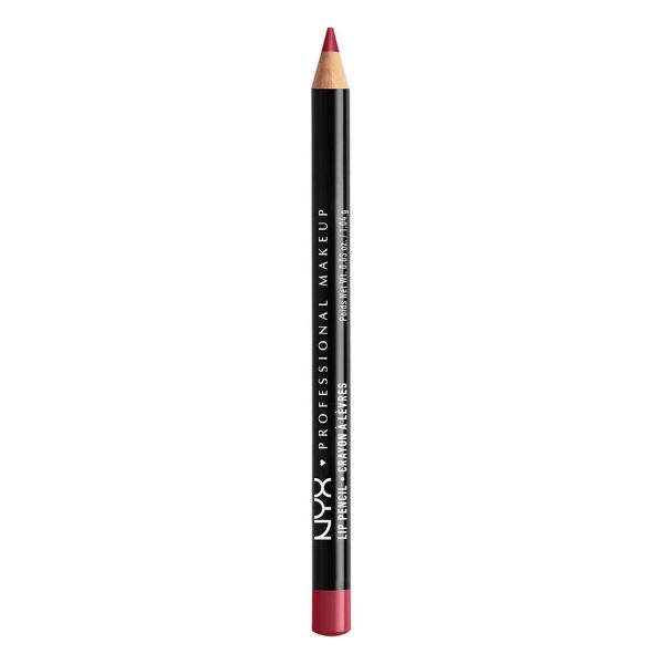 Nyx Crayon à lèvres fin Slim Lip Liner Crayon à lèvres Burgundy