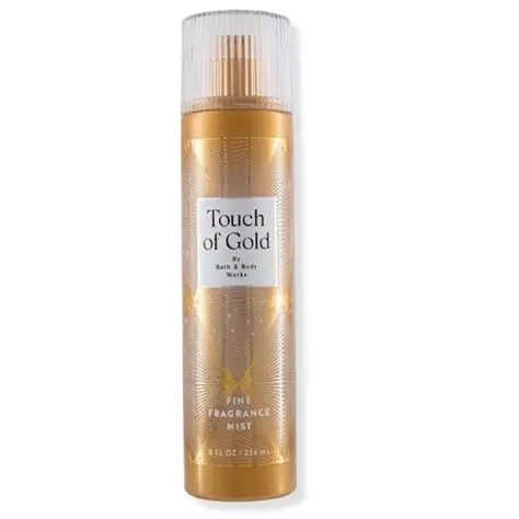 Bath and Body Works brume Touch of Gold 236 ml