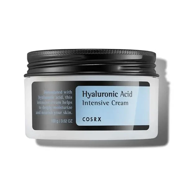 Cosrx Hyaluronic Acid Intensive Cream-Crème intensive à l'acide hyaluronique 100 ml