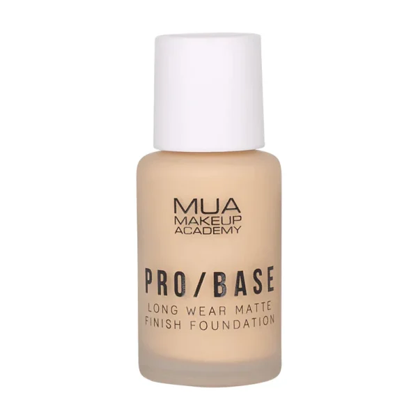 MUA Pro Base Long Wear Matte Finish Foundation matte 150