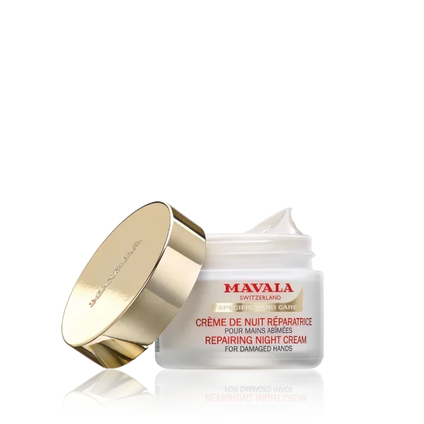 Mavala Crème de Nuit Réparatrice Mains pot 70 ml