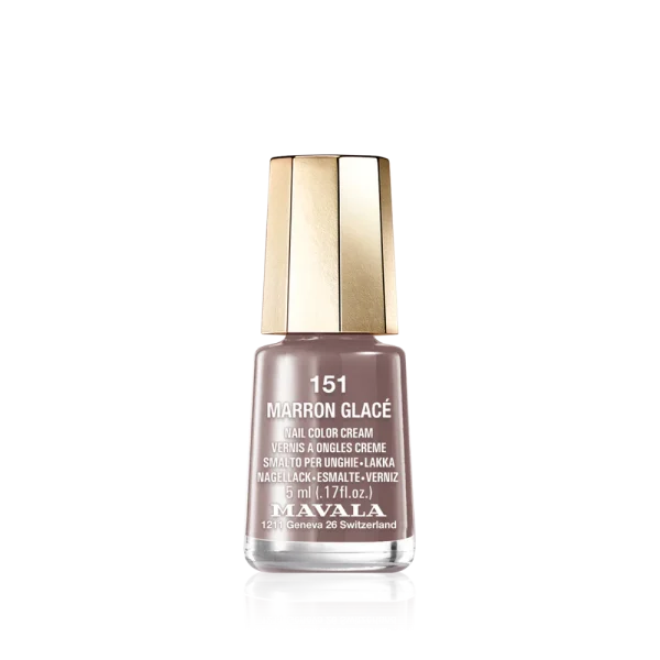 Mavala Vernis Mini Color Marron 151 Marron glacé