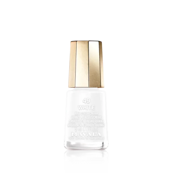 Mavala Vernis Mini Color Blanc 49 white