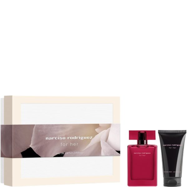 Narciso Rodriguez For Her Intense Eau de Parfum 50ml Gift Set