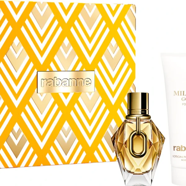 Rabanne Million Gold For Her 50ml Gift Set