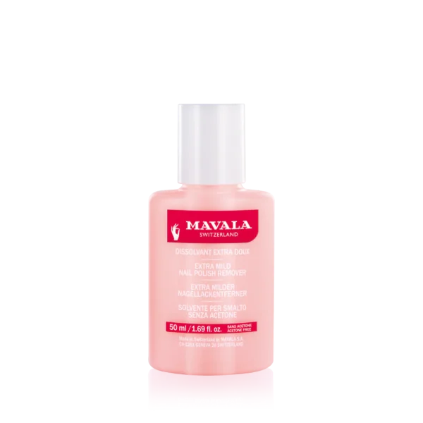 Mavala Dissolvant Extra-Doux Rose 50 ml