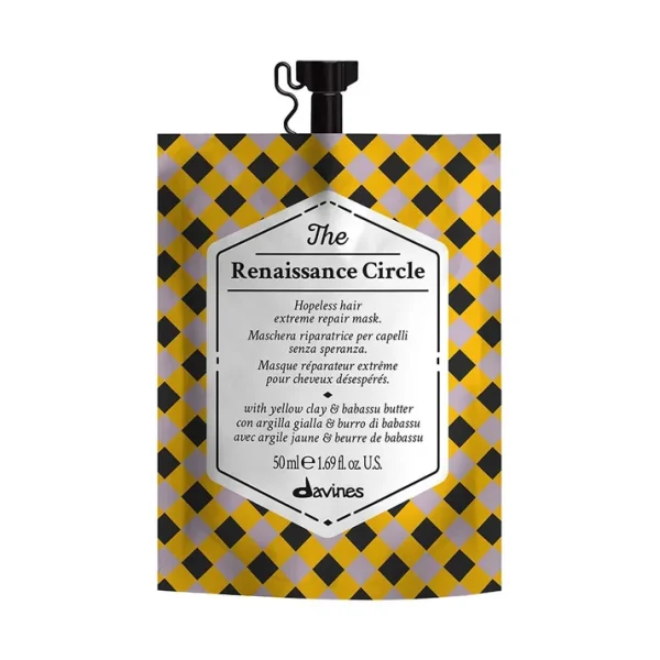 Davines The Renaissance Circle Masque réparateur pour les cheveux abîmés 50 ml