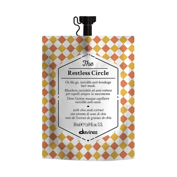 Davines TCC The Restless Circle Masque capillaire invisible de renforcement 50 ml