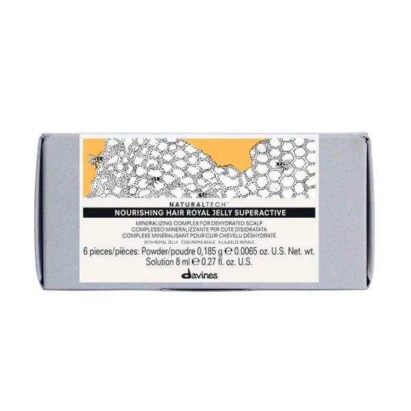 Davines Naturaltech Nourishing Hair Royal Jelly Superactive 6x8 ml