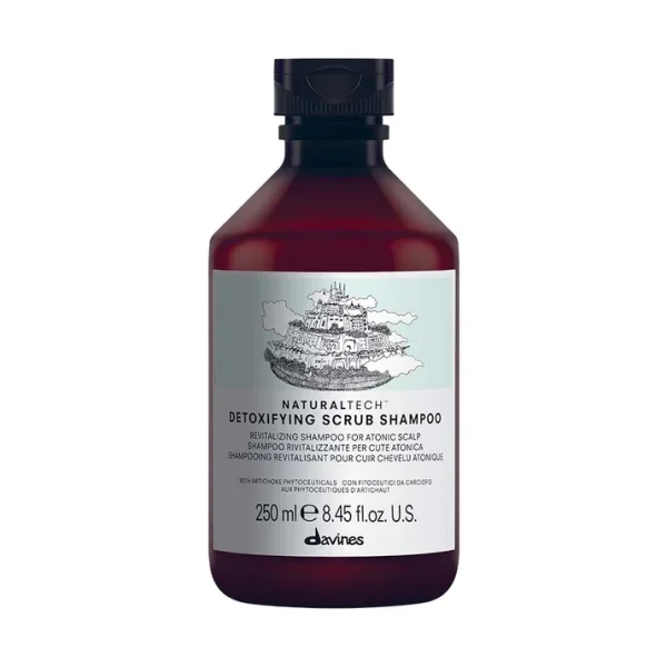Davines Naturaltech Detoxifying Scrub Shampoo 250 ml