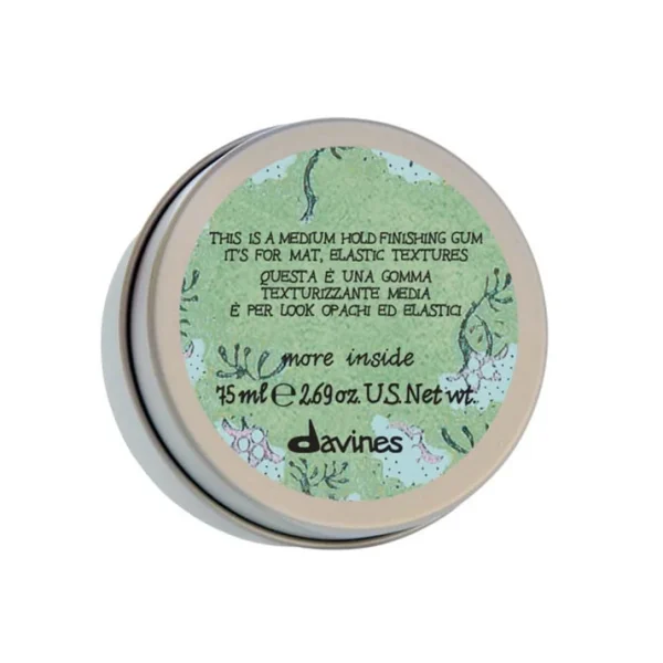 Davines More Inside Medium Hold Finishing Gum 75 ml