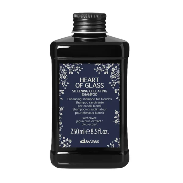 Davines Heart Of Glass Silkening Chelating Shampoo 250 ml