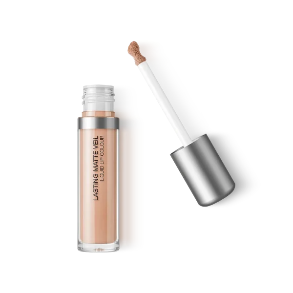 Kiko lasting matte veil liquid lip colour 01 Caffelatte