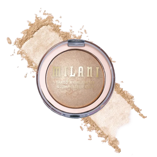 Milani Cosmetics Baked Highlighter 02 Champagne D´oro