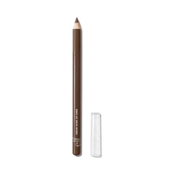 elf Cream Glide Lip Liner Dark cocoa deep brown