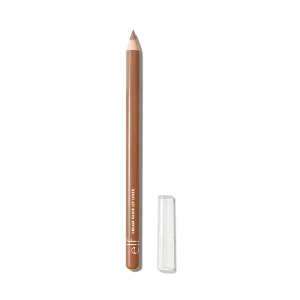 elf Cream Glide Lip Liner Baddest beige light neutral beige