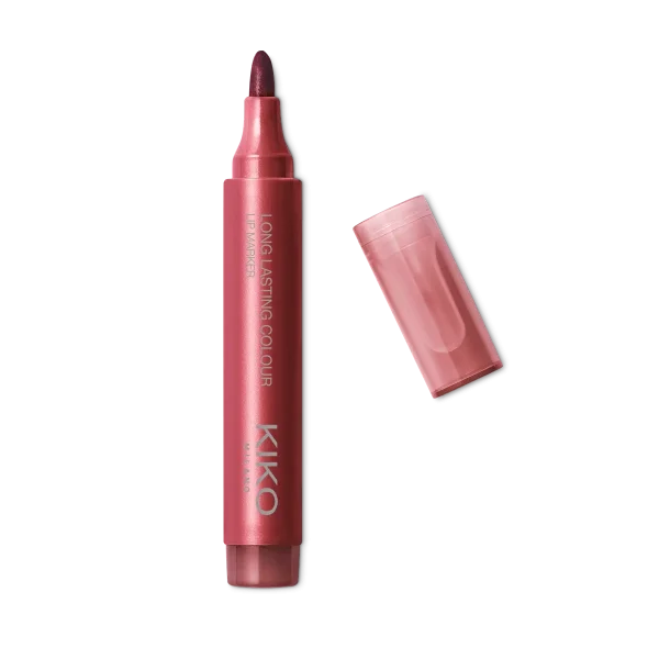 Kiko long lasting colour lip marker 104 Deep Pink