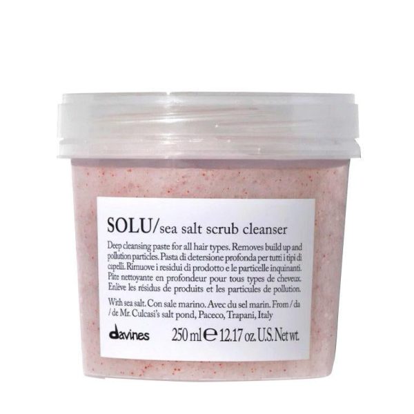 Davines Essential Haircare SOLU Sea Salt Scrub 250 ml