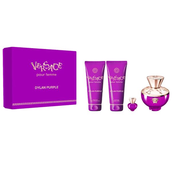 Versace Dylan Purple coffret cadeau pour femme