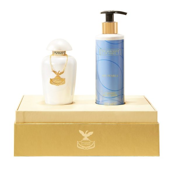 The Marchant Of Venice La Fenice My Pearls Coffret Eau De Parfum Concentrèe+Body lotion 250 ml