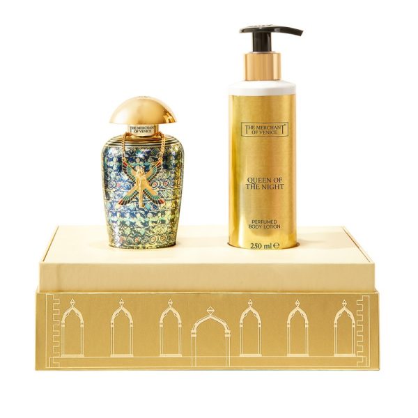 The Marchant Of Venice Queen of The Night Coffret Eau De Parfum Concentrée+Body lotion 250 ml