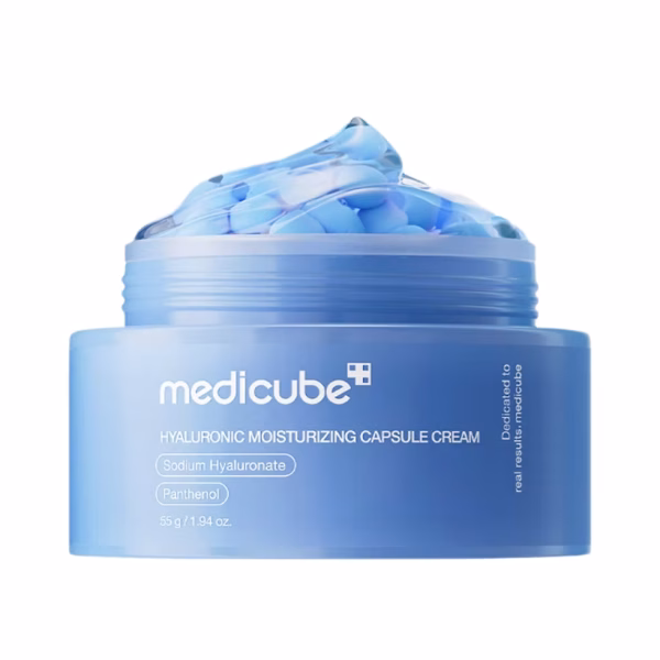 Medicube Hyaluronic Moisturizing Capsule Cream 55 g