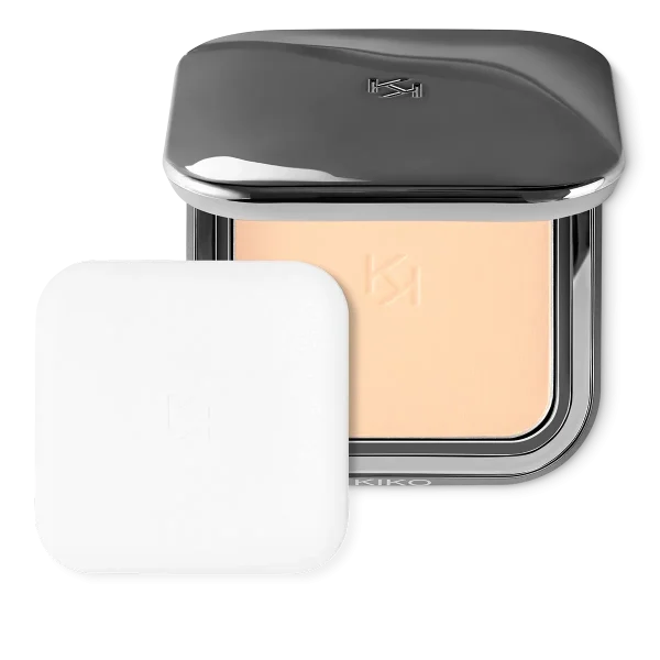 Kiko matte fusion pressed powder Poudre compacte au fini mat naturel 04 Honey