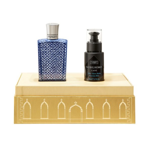 The Merchant Of Venice Venetian Blue Eau De Parfum 100ml+After Shave 50ml