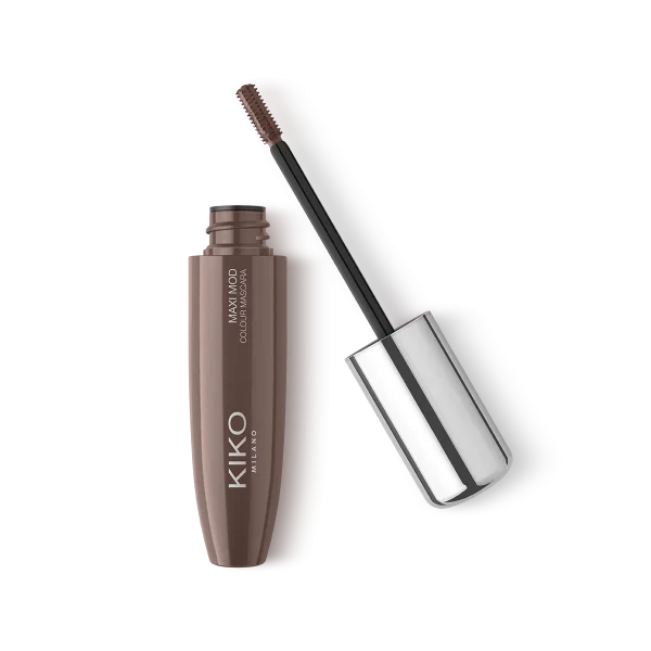 Kiko maxi mod colour mascara Mascara coloré 02 Brown