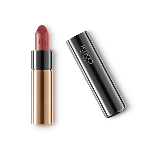 Kiko gossamer emotion creamy lipstick 105 Pinkish Brown