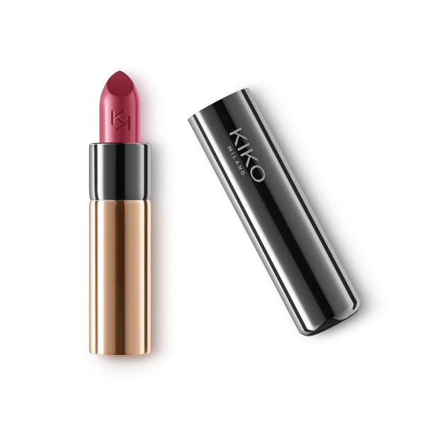 Kiko gossamer emotion creamy lipstick 142 Deep Mauve