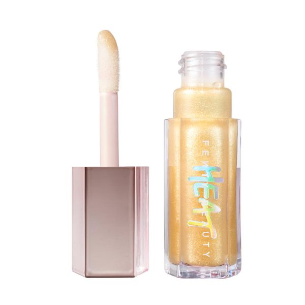 Fenty Beauty Gloss Bomb Heat Lip Luminizer & Plumper Gloss repulpant 05 Lemon Lava