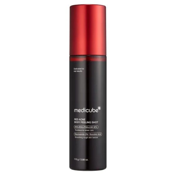 Medicube Red Acne Body Peeling Shot 2.0 110 g