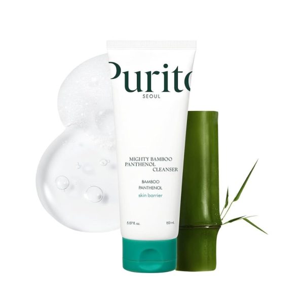 Purito Mighty Bamboo Panthenol Cleanser 150 ml