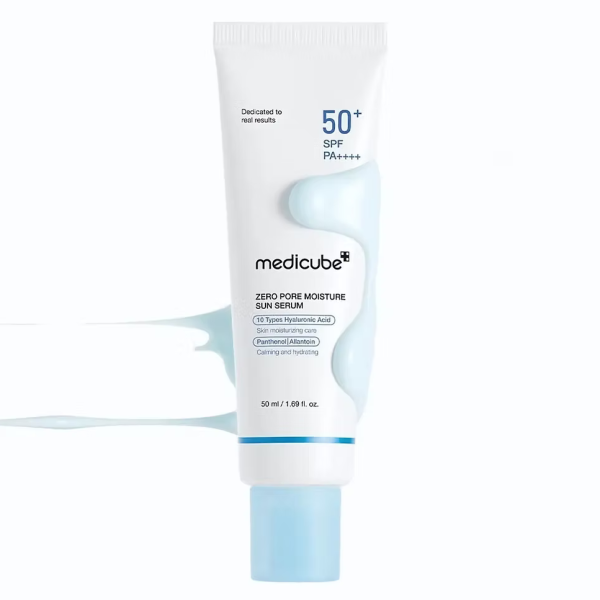 Medicube Zero Pore Moisture Sun Serum SPF50+ PA++++ 50 ml