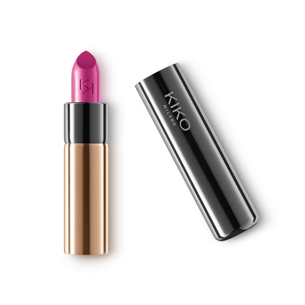 Kiko gossamer emotion creamy lipstick 125 Cyclamn