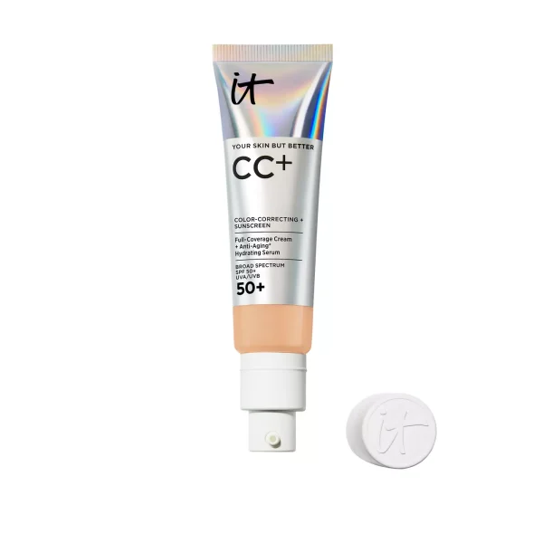 It Cosmetics CC+ Cream Full-Coverage Foundation with SPF 50+ Medium 32 ml