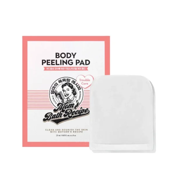 Mom's Bath Recipe Body Peeling Pad Trouble Care 25ml