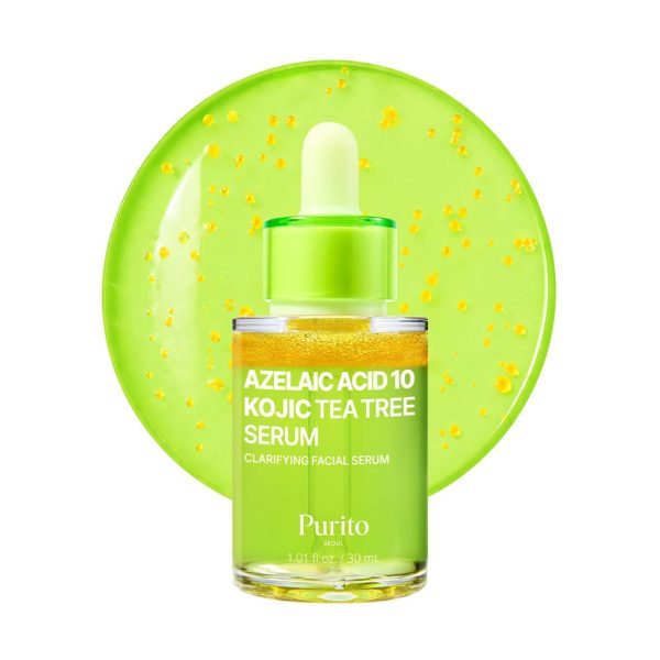 Purito Azelaic Acid 10 Kojic Tea Tree Serum 30ml