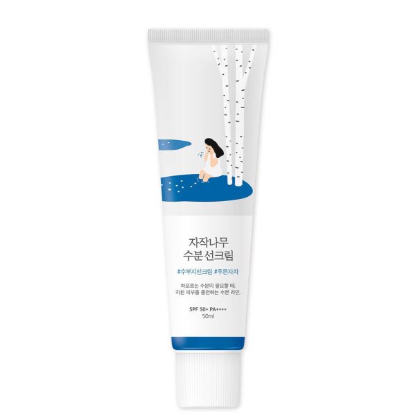 Round Lab Birch Moisturizing Sunscreen SPF 50+ PA++++ 50ml