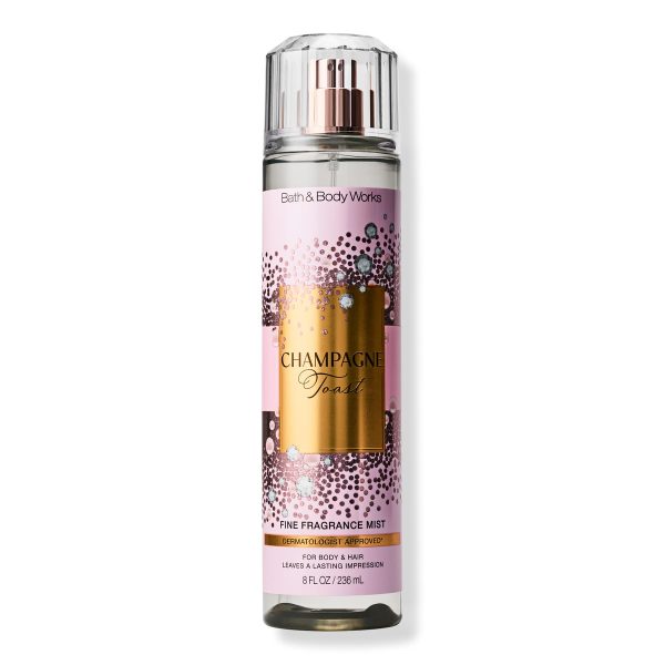 Bath & Body Works Champagne Toast Fine Fragrance Mist 236 ml