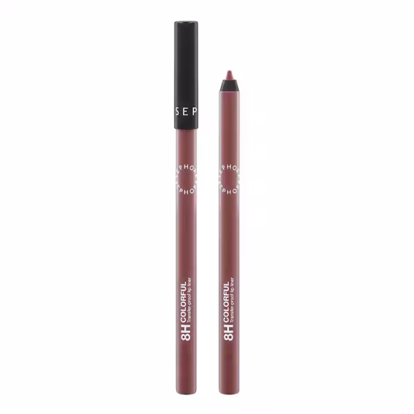 Sephora 8HR Colorful Lip Liner Crayon à lèvres sans transfert 02 Soft suede