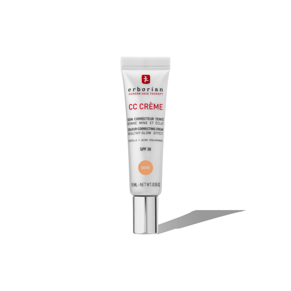 Erborian CC Crème-Soin Correcteur teinté Réf Doré 15 ml